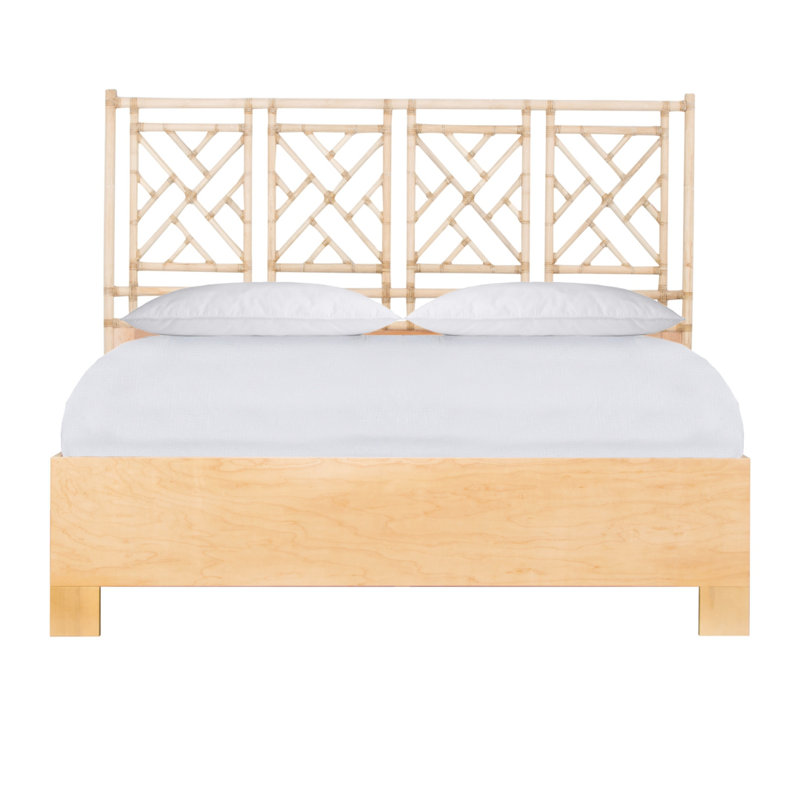 Chippendale Standard Bed, Turquoise, California King