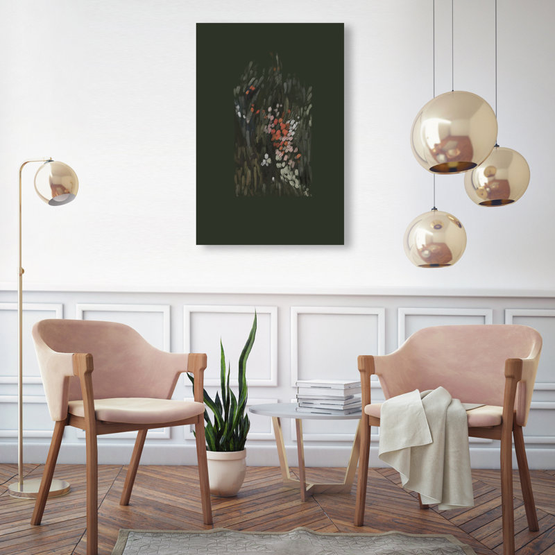 Dancing Petals Print by Oliver Gal, 20"H x 30"W, Gallery Wrapped