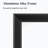 Oversized Modern Rectangle Bathroom Mirror with Aluminum Frame-592410650-592410651