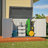 Horizontal Storage Shed Weather Resistance