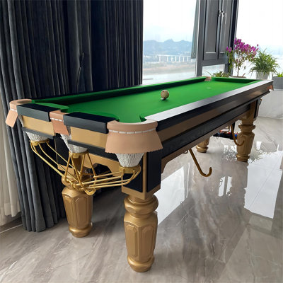 Recon Furniture 8' Pool Table with Leg Levelers