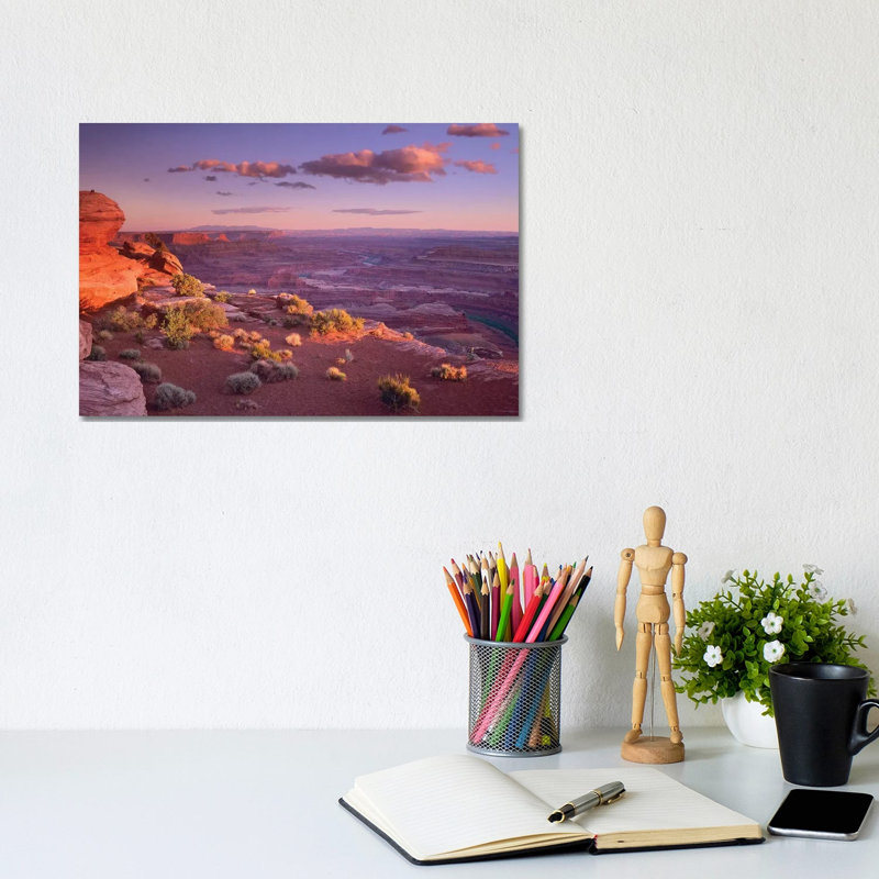 Green River Overlook, Canyonlands National Park, Utah by Tim Fitzharris - Wrapped Canvas Print, 20.32 cm H x 30.48 cm W