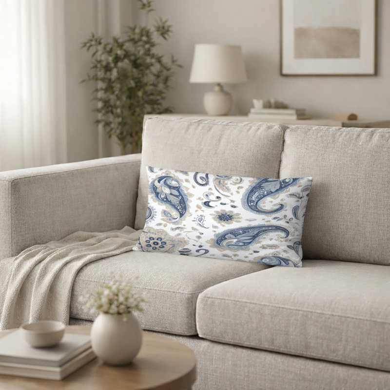 Coussin French French Accent, H 12 po x l 20 po