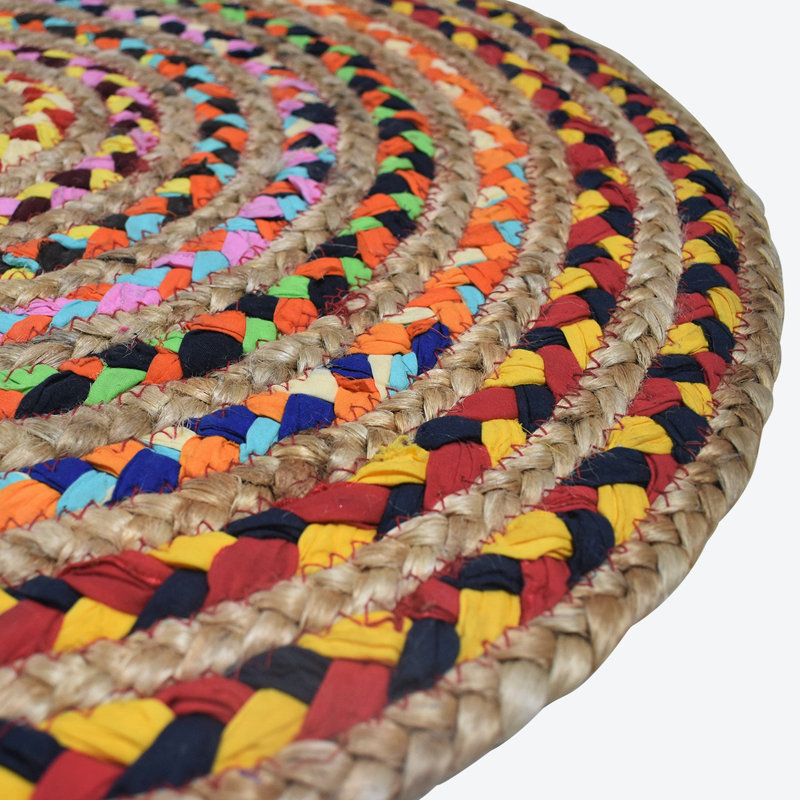 Oval Carlotta Hand Woven Area Rug, Oval 90 x 150cm