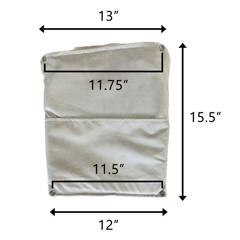 Glider Chair Seat/Back/Arm Cushion, Beige