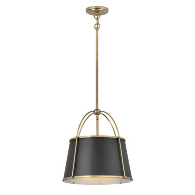 Luminaire suspendu géométrique à 1 lumière Moxie