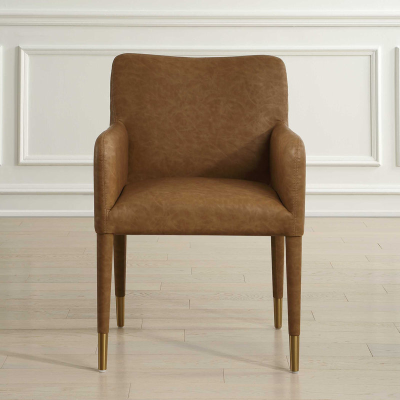 Fauteuil Uttermost, Brun