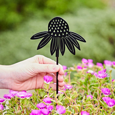 Plants & Flowers Metal Garden Statue