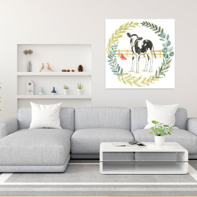 Art de la vache papillon