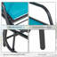 Chaise berçante confortable en maille