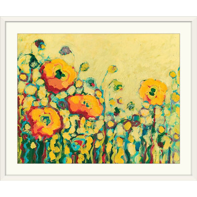 «Nolani Reminiscing on a Summer Day» - reproduction d'art