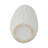 Stoneware Ceramic Vase with Textured Geometric Design-1427195038-1381902947