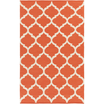 Bethy Cotton Geometric Indoor Rug