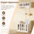 ON-TREND Shoe Storage Bench With Shelves And 4 Hooks, Elegant Hall Tree With Wall Mounted Coat Rack, Entryway Organizer For Hallway, Foyer, Mudroom, White-2124588969