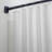 4'' Curved Shower Curtain Rod