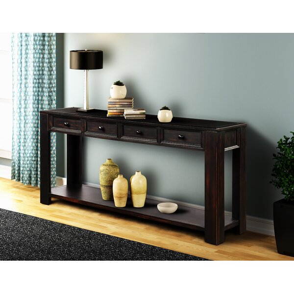 Red Barrel Studio® Clairville 64'' Console Table & Reviews | Wayfair