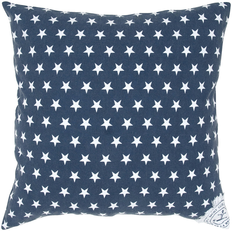 Starburst Cotton Throw Pillow