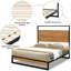 Lit plateforme simple Jennings