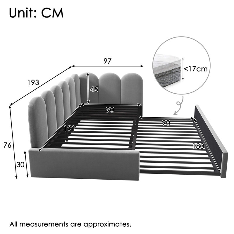Upholstered Daybed