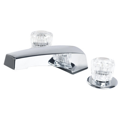 Mobile Home Two Handle Non-Metallic Adjustable Garden Tub Filler