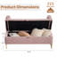 Teddy Upholstered Bench-992980296