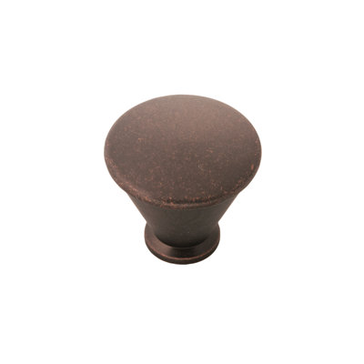 Facette 1 1/4" Diameter Round Knob