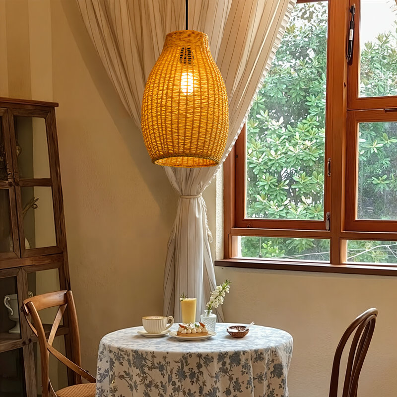 1-Light Pendant Light Single