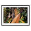 Old Surfboards - Picture Frame Photograph-942618860-942724243