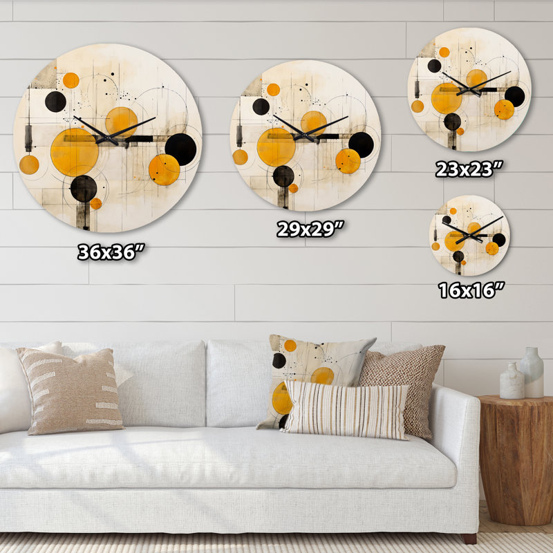 Horloge murale A Sense Of Timelessness, Grand