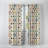 Polyester Semi Sheer Curtain Pair-169691792