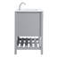 Ensemble de meuble-lavabo simple 42 po Krish-1817781039