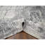 Tapis carré gris en laine et soie à motif abstrait 12 pi x 12 pi B8B6C5C82E914433A6FC0C9E7240F045