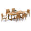Lagos Outdoor Teak Dining Set-1617988210