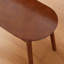 Jaiseon Round Solid Wood Entryway Bedroom Bench-2057460071-2057460064