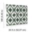 Papier peint adhésif Shibori-353734482