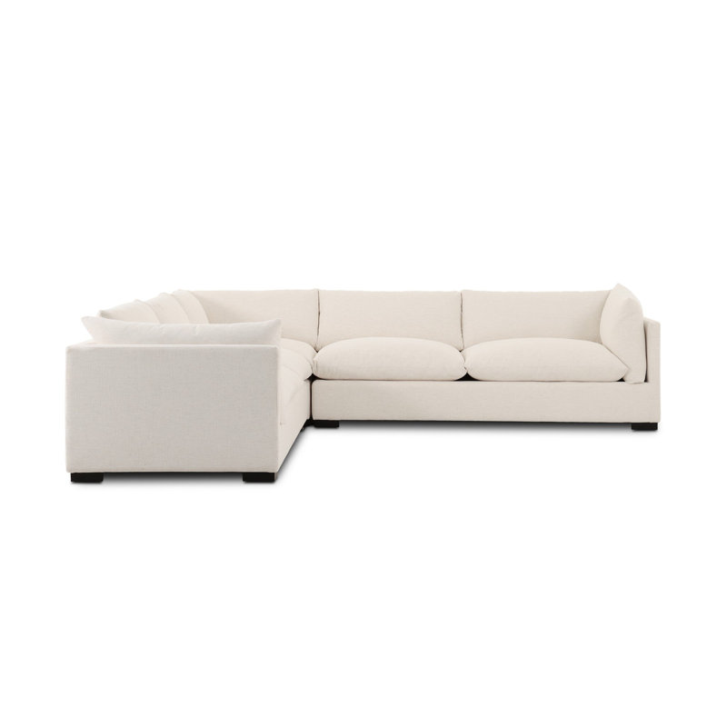 Caulkins Sectional, 31.5" H x 121.5" W x 121.5" D