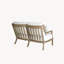 Nicoya Outdoor 2 - Seat Loveseat