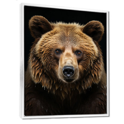 Mageik Bear Majestic Selfy II, photographie sur toile
