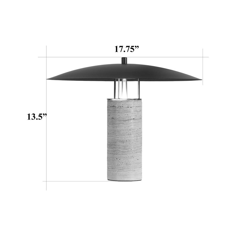 Lampe fantaisie en pierre Alax