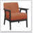 Tissu orange