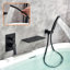 Robinet de baignoire mural avec douchette Topcraft