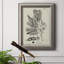 «Antique Black & White Botanical V», reproduction de cadre photo sur toile-1328441104