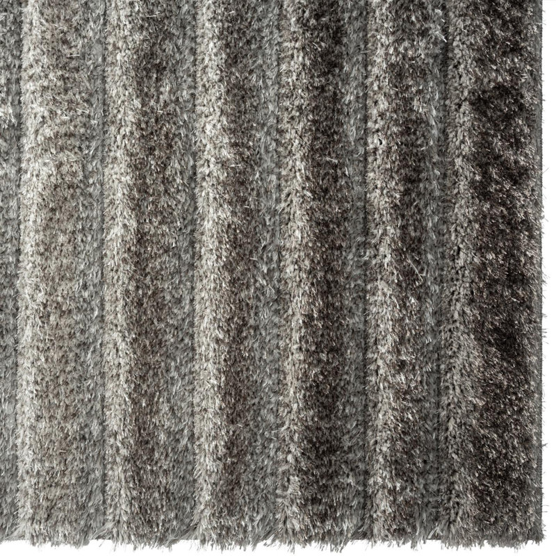 Lantanas Striped Indoor Rug, Rectangle 8' x 10'