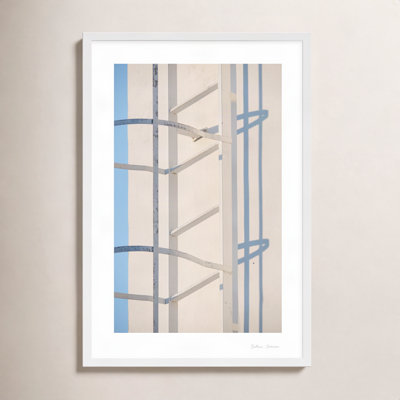 Lowell "White Fragments from Greece 3" Print