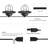 Outdoor 10 - Bulb 10'' Plug-in Shaded String Light