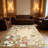 1PC Vintage Floral Botanical Print area rugs for Living Room, Soft, All seasons, Easy-maintain, Washable Indoor mat, Farmhouse suitable for dining table, bedroom, entryway, kitchen, home office, patio, Home Decor, Outdoor Decor.-1129677398