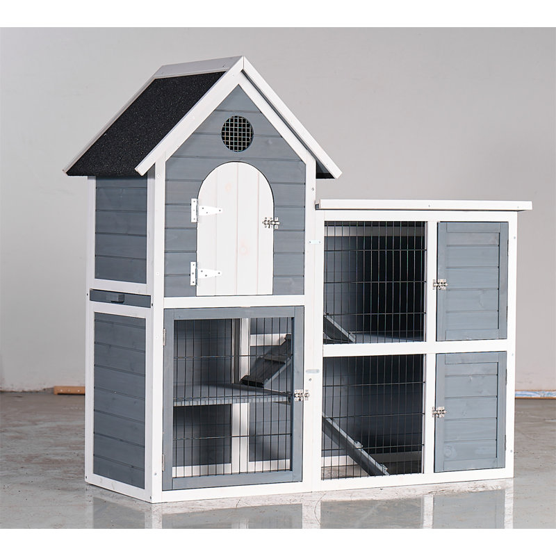 Grande cage de poulailler d'extérieur