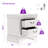 Two-Drawer Classic Nightstand