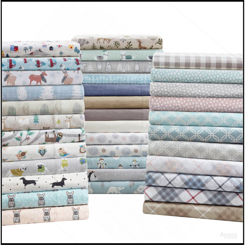 Ensemble de draps 4 pièces Cal King