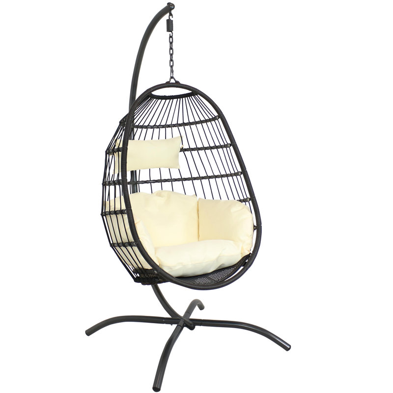 Urmia Hammock with Stand, Beige